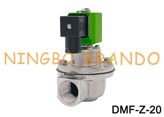 DMF-Z-20 DC24V AC220V ডাস্ট কালেক্টর ডান কোণ পালস ভালভ এয়ার ভালভ
