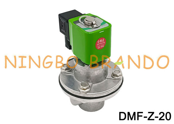 DMF-Z-20 DC24V AC220V ডাস্ট কালেক্টর ডান কোণ পালস ভালভ এয়ার ভালভ