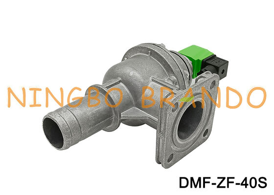 DMF-ZF-40S ডায়াফ্রাম ভালভ 1.5 ইঞ্চি ডান কোণ ফ্ল্যাঞ্জড ইলেক্ট্রোম্যাগনেটিক পালস ভালভ