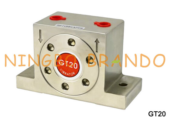 GT20 Stainless Steel Air Turbine Pneumatic Vibrator for Silo Bin Hopper