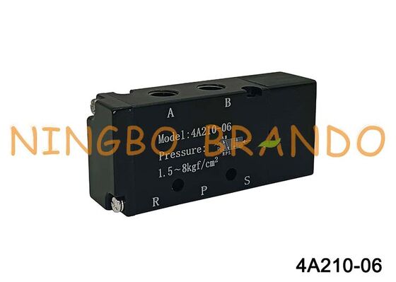 4A210-06 Pneumatic Air Valve 5/2 Way Directional Control Valve