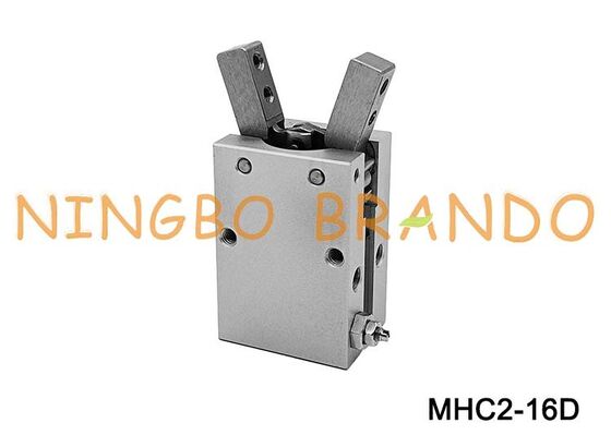 এসএমসি টাইপ MHC2-16D বায়ুসংক্রান্ত কৌণিক এয়ার গ্রিপার 16 মিমি