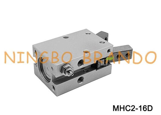 এসএমসি টাইপ MHC2-16D বায়ুসংক্রান্ত কৌণিক এয়ার গ্রিপার 16 মিমি