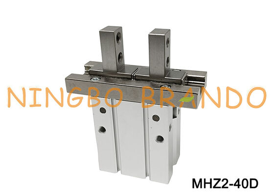SMC টাইপ MHZ2-40D বায়ুসংক্রান্ত সমান্তরাল এয়ার গ্রিপার 40mm