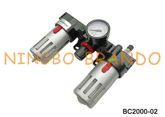 Airtac Type BC2000-02 Air Filter Lubricator 1/4 Inch