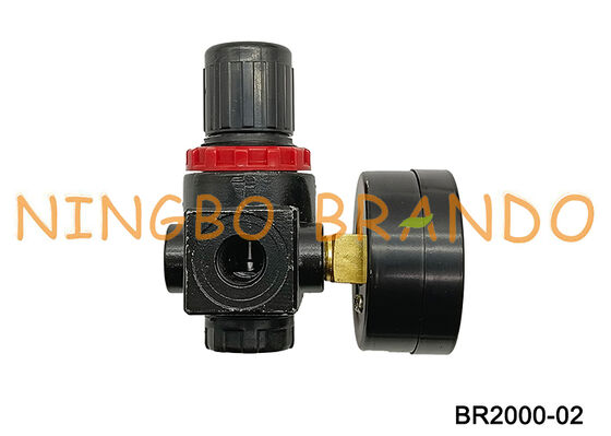 এয়ারট্যাক টাইপ BR2000-02 এয়ার প্রেসার রেগুলেটর 1/4 ইঞ্চি