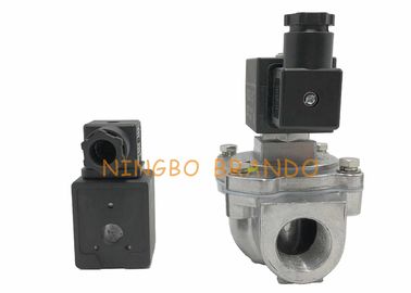 SCG353A043 - G3/4 গহ্বর আকার 20mm গহ্বরযুক্ত ধুলো সংগ্রাহক পালস ভালভ অ্যালুমিনিয়াম শরীর এনবিআর সিল সিরিজ 353