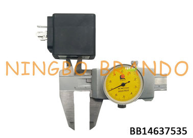 পার্কার প্রকার 491514B2 24/60 13W বায়ুসংক্রান্ত সোলিনয়েড কয়েল এফ ক্লাস পার্ট নম্বর 439511 DIN43650A এর জন্য সংযোগকারী