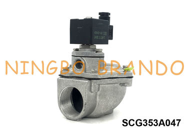 SCG353A047 1.5 ইঞ্চি ASCO টাইপ ডাল জেট ভালভ ধুলা সংগ্রাহক 24 ভিডিসি 220VAC এর জন্য