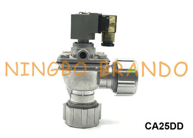 CA25DD 1 &quot;ডাস্ট কালেক্টর 24 ভিডিসি 220VAC এর জন্য গোয়েন প্রকারের ড্র্রেসার বাদামের জাল ভালভ