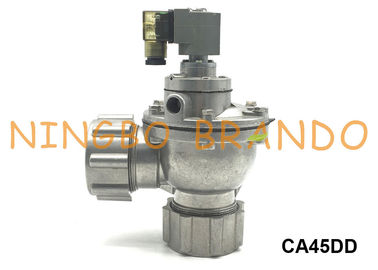 CA45DD 1.5 ইঞ্চি গোয়েন প্রকারের ডাস্ট কালেক্টর ডায়াফ্রাম পালস ভালভ 24 ভিডিসি 220VAC