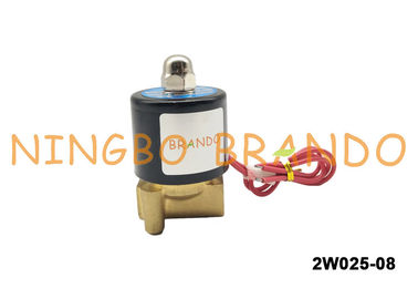 ইউএনআই-ডি প্রকার UD-08 2W025-08 ব্রাস সোলোনয়েড জল ভালভ AC220V AC110V DC24V