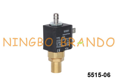 কফি মেশিন 3/2 ওয়ে এনসি ব্রাস সোলোনয়েড ভালভ 5515 CEME প্রকার 24VDC 230VAC