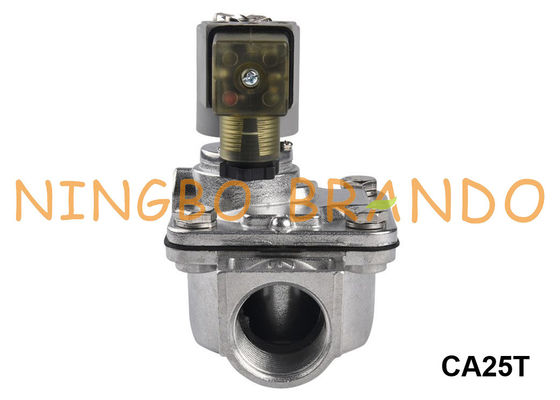 CA25T CA25T010-300 1 '' গোয়েন টাইপ ডান কোণ কোণে জেট ভালভ 220V