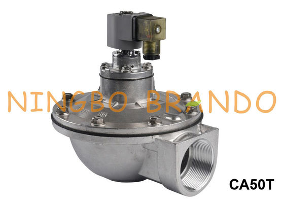 2 '' CA50T গোয়েন ডাস্ট কালেক্টর পালস জেট সোলেনয়েড ভালভ
