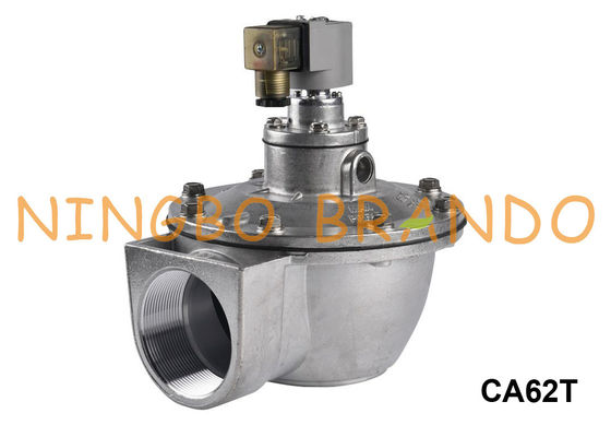 2.5 ইঞ্চি CA62T গয়ন টাইপ ব্যাগ ফিল্টার পালস জেট ভালভ