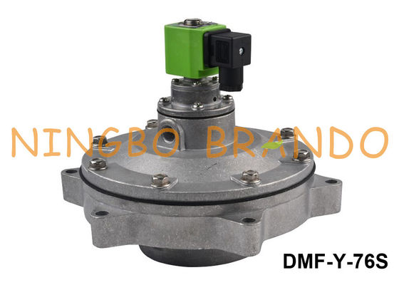 BFEC DMF-Y-76S 3 '' ডাস্ট কালেক্টর এমবেডেড পালস জেট ভালভ