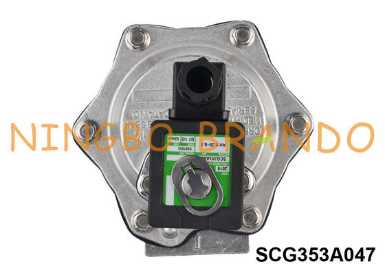 1.5 &quot;এসসিজি 353 এ047 এএসসিও ডাস্ট কালেক্টারের জন্য পালস জেট ভালভ টাইপ করুন
