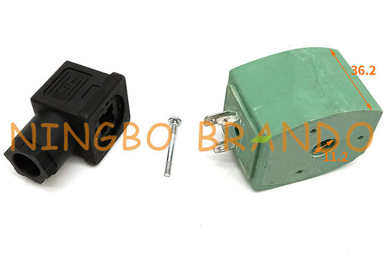 ASCO প্রকার 11.4 মিমি হোল ব্যাস 24V ডিসি 238513-017 238513-117 সোলোনয়েড কয়েল