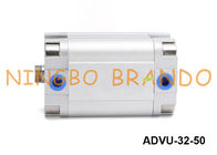 ডাবল অ্যাক্টিং বায়ুমেটিক কমপ্যাক্ট সিলিন্ডার ফেস্টো টাইপ ADVU-32-50-P-A