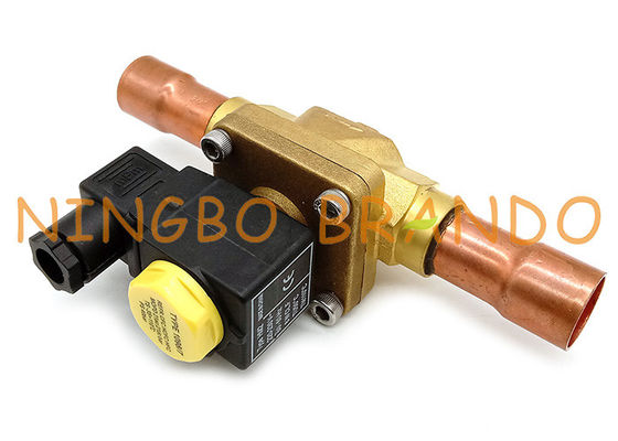 1098/7 1098 / 7A6 1098 / 7A7 7/8 '' সোল্ডার রেফ্রিজারেশন সোলোনয়েড ভালভ