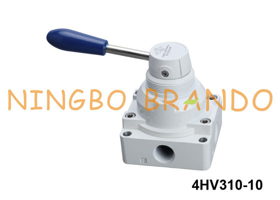 4HV310-10 এয়ারট্যাক ধরণের নির্দেশমূলক নিয়ন্ত্রণ নিয়ন্ত্রণ ভালভ হ্যান্ড লিভার পরিচালিত