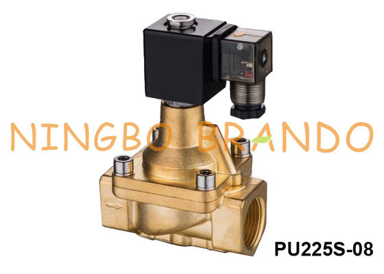 PU225S-08 শকো টাইপ 1 '' 2/2 ওয়ে স্টিম সোলোনয়েড ভালভ 24 ভিডিসি 220VAC