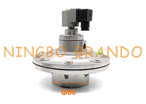 CA89MM 3-1 / 2 ইঞ্চি ম্যানিফোল্ড ফ্ল্যাট মাউন্ট ডুবে ডাল জেট ভালভ