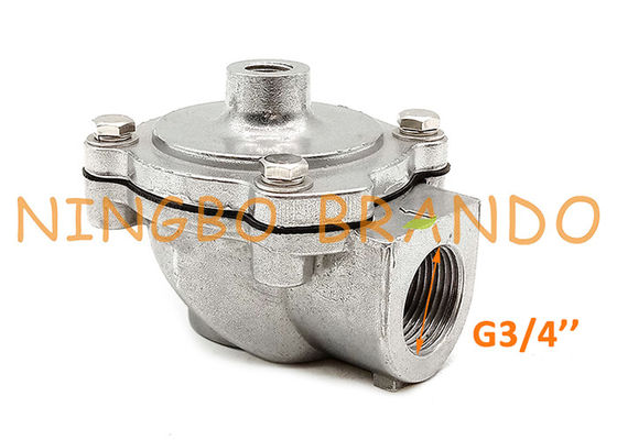 G353A041 3/4 '' রাইট অ্যাঙ্গেল টাইপের ডাস্ট কালেক্টর পালস জেট ভালভ