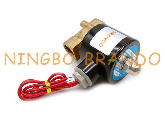 US-10 2W040-10 3/8 &quot;সরাসরি অভিনয় ফ্লো কন্ট্রোল সোলেনয়েড ভালভ