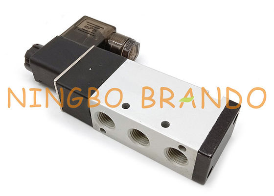 এয়ারট্যাক টাইপ 4V310-10 3/8 &quot;5/2 ওয়ে বায়ুসংক্রান্ত এয়ার কন্ট্রোল ভালভ