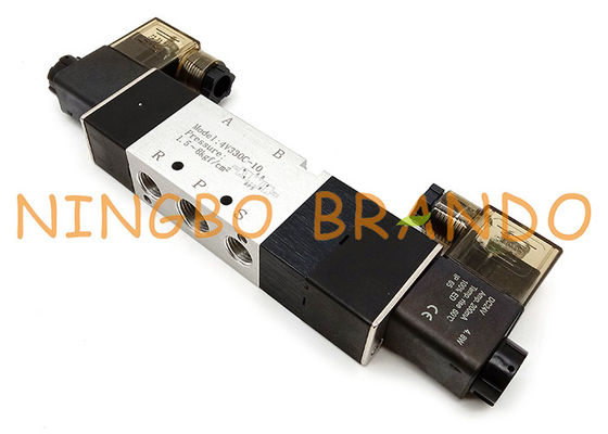 এয়ারট্যাক টাইপ 4V330C-10 5/3 ওয়ে ক্লোজড সেন্টার এয়ার কন্ট্রোল ভালভ