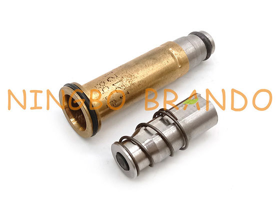4V সিরিজ বায়ুসংক্রান্ত Solenoid ভালভ 3 উপায় NC 9mm OD Armature কান্ড