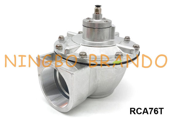 RCA76T গোয়েন টাইপ 3 ইঞ্চি এয়ার পালস জেট ভালভ ডাস্ট এক্সট্রাকশনের জন্য