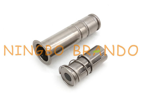 3 ওয়ে NC 10mm OD SS304 ফ্লুইড কন্ট্রোল সোলেনয়েড ভালভ আর্মচার