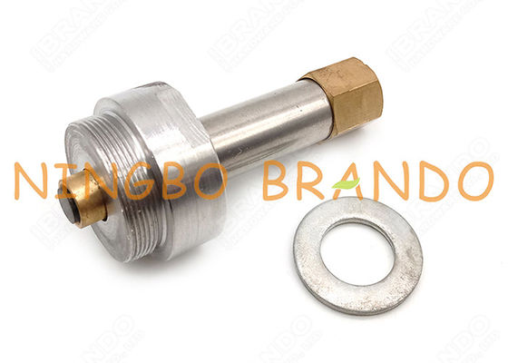 2 উপায় সাধারণত NO 16mm OD ওয়াটার সোলেনয়েড ভালভ আর্মারচার খুলুন