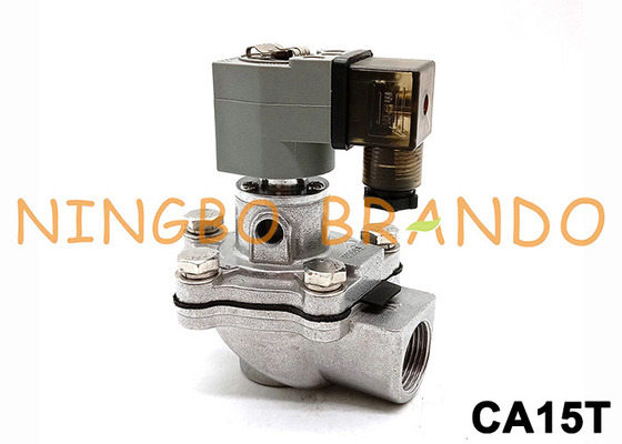গোয়েন টাইপ CA15T 1/2'' পালস জেট ভালভ DC24V AC220V AC110V