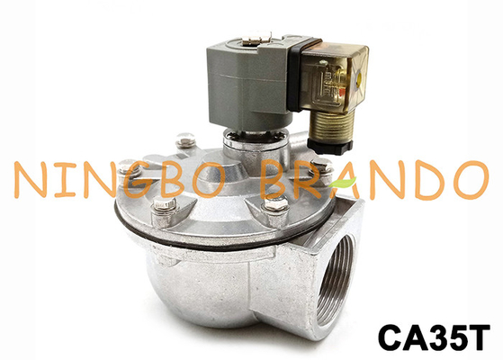 CA35T T সিরিজ 1-1/4'' অ্যালুমিনিয়াম অ্যালয় বডি সহ পালস জেট ভালভ