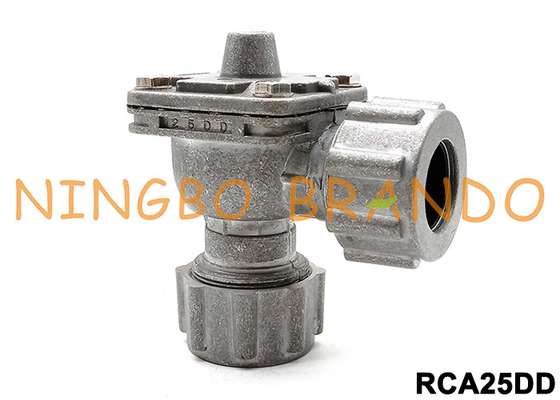 RCA25DD 1'' অ্যালুমিনিয়াম অ্যালয় রিমোট পাইলট পালস ভালভ