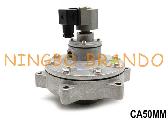 CA50MM 2'' ডায়াফ্রাম ভালভ সম্পূর্ণ নিমজ্জন 220V AC 24V DC
