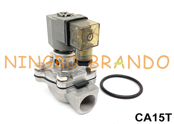 ডাস্ট কালেক্টর সিস্টেমের জন্য CA15T 1/2'' পালস জেট ডায়াফ্রাম ভালভ