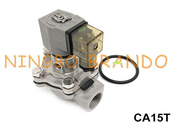 ডাস্ট কালেক্টর সিস্টেমের জন্য CA15T 1/2'' পালস জেট ডায়াফ্রাম ভালভ