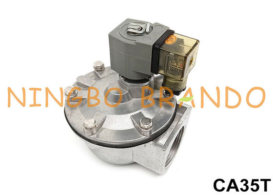 CA35T 1-1/2' ব্যাগ ফিল্টারের জন্য ইমপ্লাস জেট ভালভ AC220V AC110V DC12V DC24V