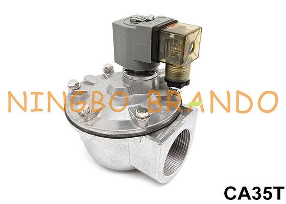 CA35T 1-1/2' ব্যাগ ফিল্টারের জন্য ইমপ্লাস জেট ভালভ AC220V AC110V DC12V DC24V