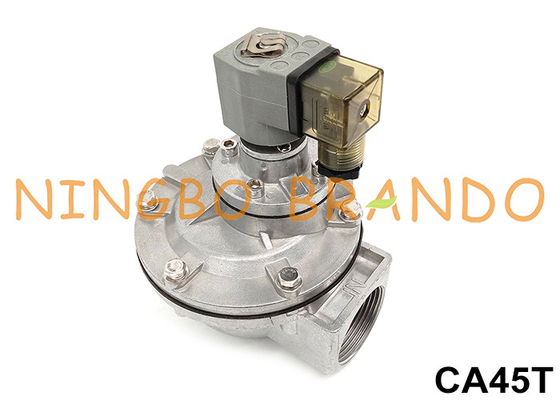 ডাস্ট কালেক্টরের জন্য CA45T 1-1/2 ইঞ্চি ডান কোণ পালস জেট ভালভ