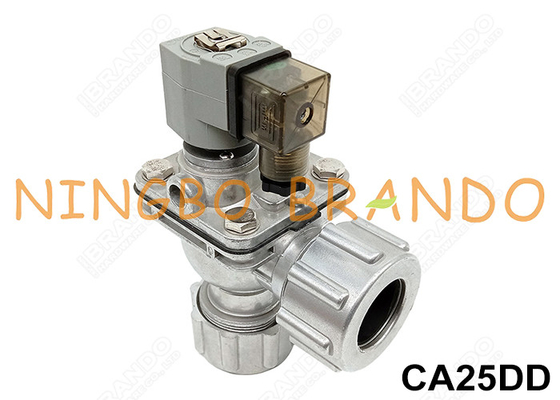 CA25DD ড্রেসার নাট 1 ইঞ্চি পালস জেট ভালভ ডাস্ট কালেক্টর ডিডি সিরিজ