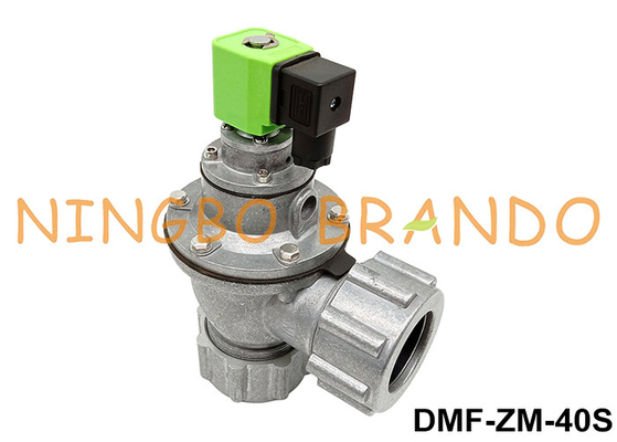 DMF-ZM-40S BFEC ড্রেসার নাট পালস জেট ভালভ বাগহাউসের জন্য 1-1/2''