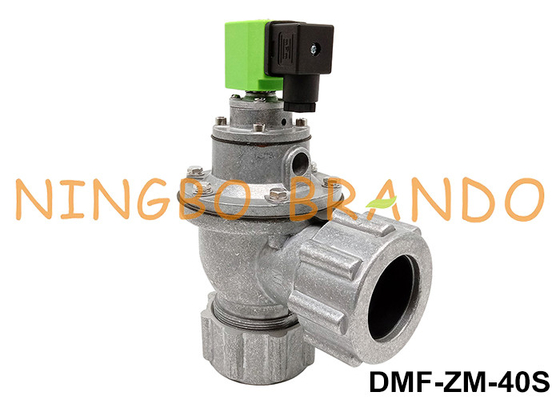 DMF-ZM-40S BFEC ড্রেসার নাট পালস জেট ভালভ বাগহাউসের জন্য 1-1/2''