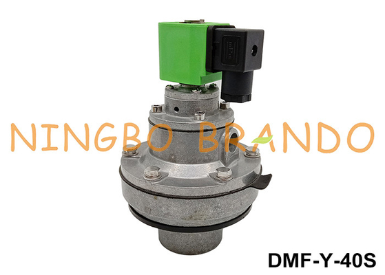 DMF-Y-40S 1-1/2'' নিমজ্জিত ডায়াফ্রাম ভালভ 220V AC 12V 24V DC
