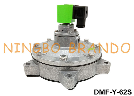 ব্যাগ ফিল্টারের জন্য DMF-Y-62S ফুল ইমার্স 2.5'' ডাস্ট কালেক্টর ভালভ